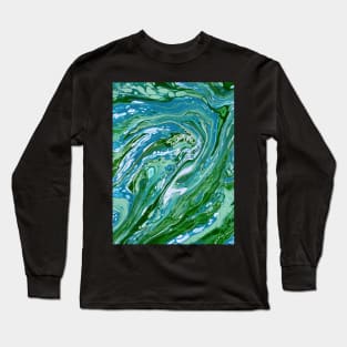 Berry Cheesecake - Teal Variant Long Sleeve T-Shirt